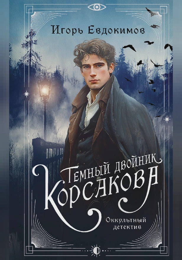 Темный двойник Корсакова. Оккультный детектив. Обложка