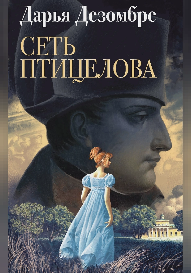 Сеть птицелова. Обложка