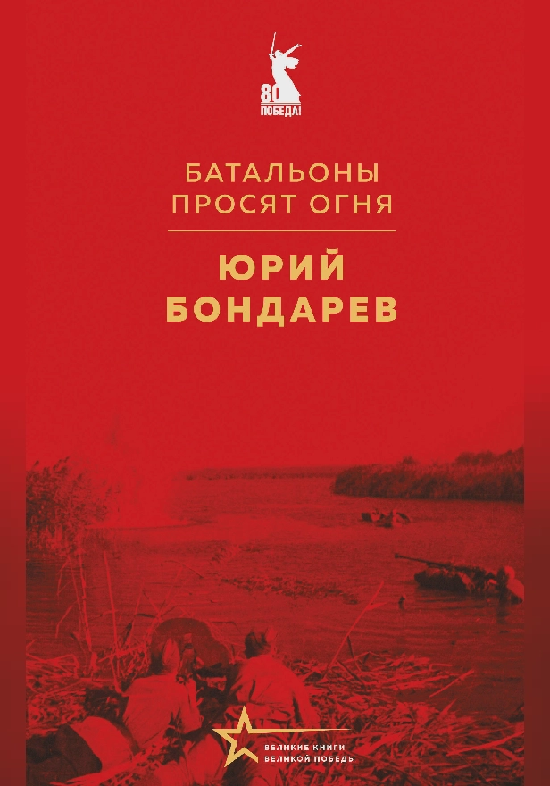 Батальоны просят огня. Обложка