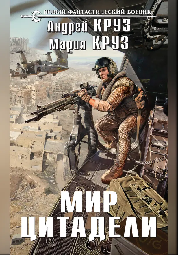 Мир Цитадели. Обложка