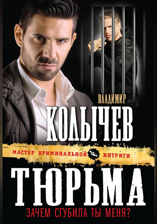 Тюрьма, зачем сгубила ты меня?. Обложка