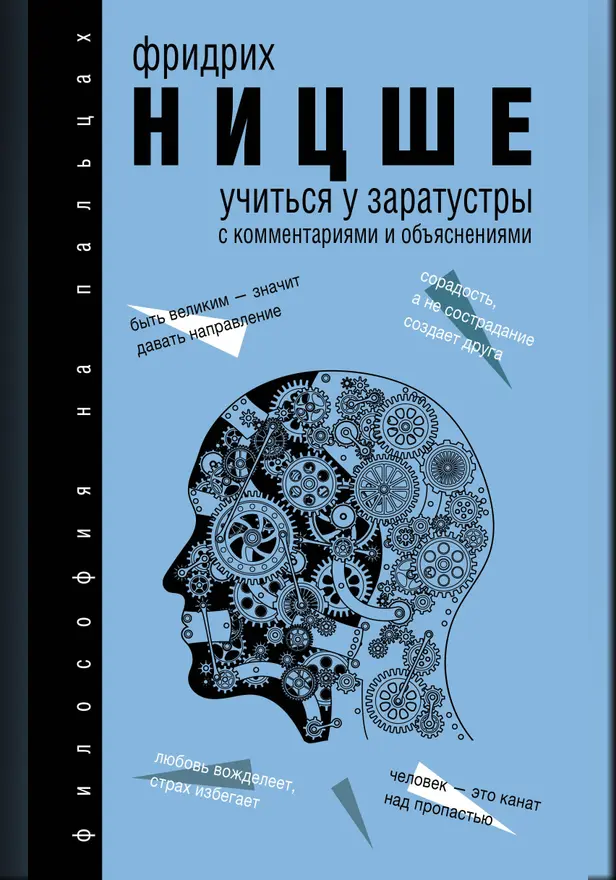 Учиться у Заратустры. Обложка
