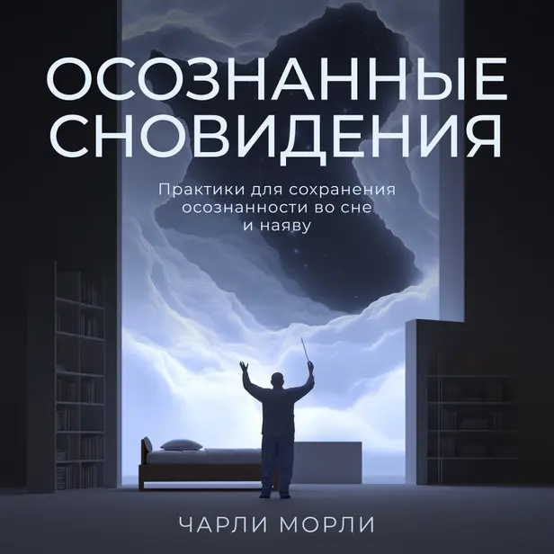 Осознанные сновидения. Практики для сохранения осознанности во сне и наяву. Обложка
