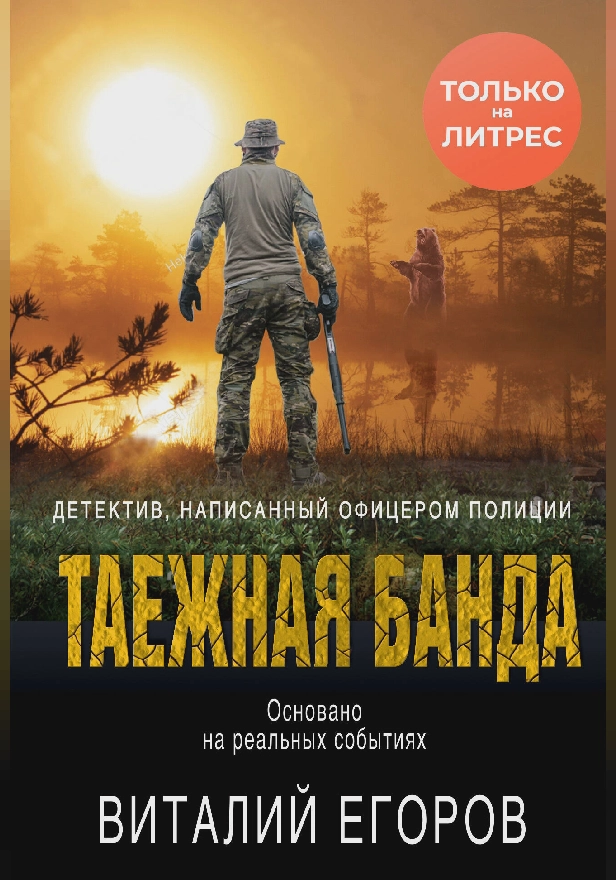 Таежная банда. Обложка