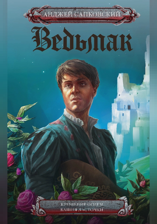 Крещение огнем. Башня Ласточки. Обложка