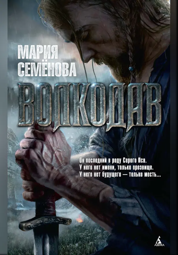 Волкодав. Обложка
