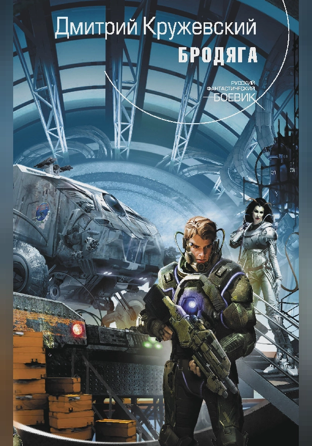 Бродяга. Обложка