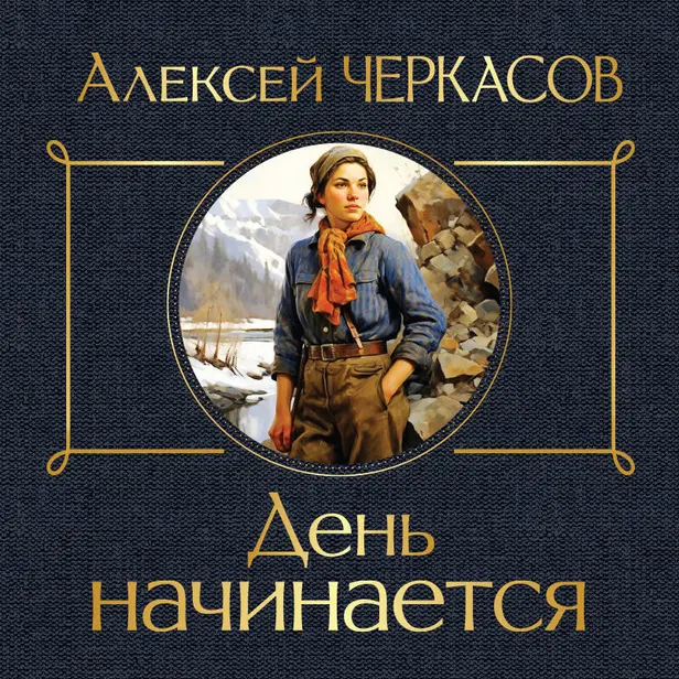 День начинается. Обложка