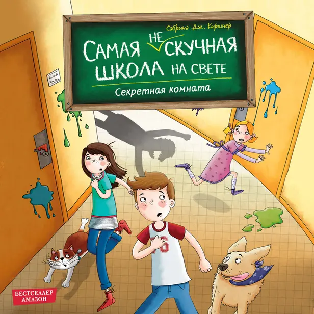 Секретная комната. Обложка