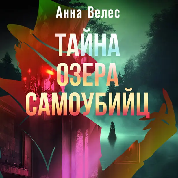 Тайна озера самоубийц. Обложка