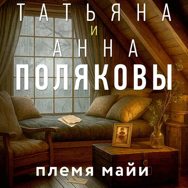 Племя Майи. Обложка