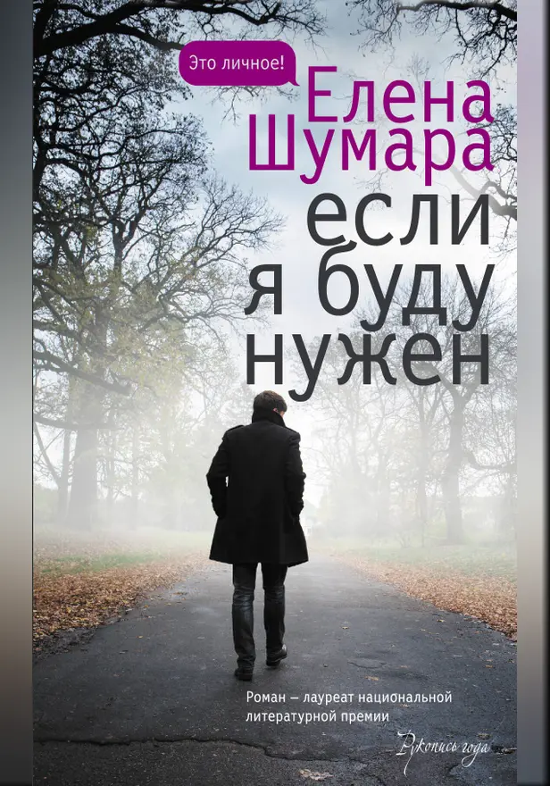 Если я буду нужен. Обложка