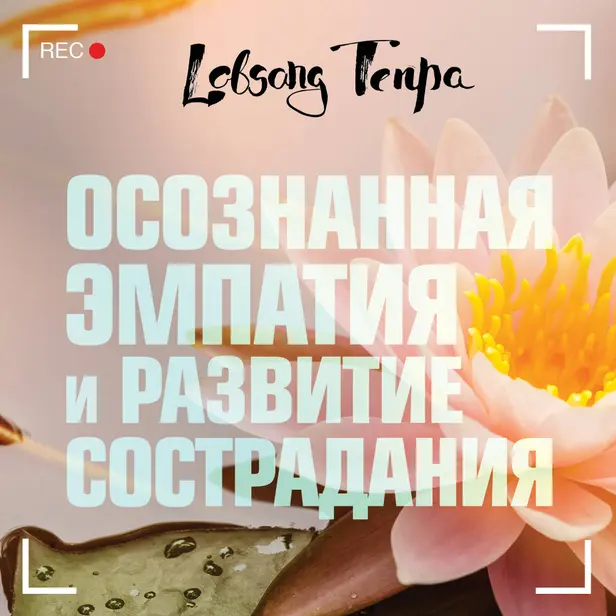 Осознанная эмпатия и развитие сострадания. Обложка