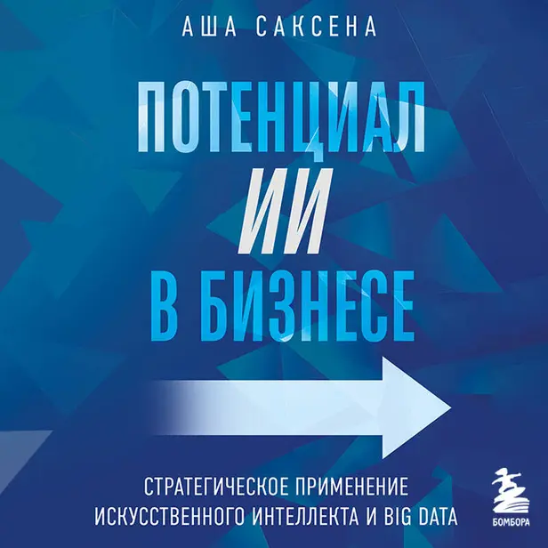 Потенциал ИИ в бизнесе. Стратегическое применение искусственного интеллекта и Big Data. Обложка