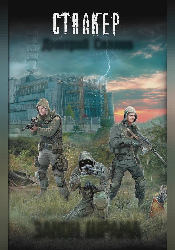 Закон шрама. Обложка