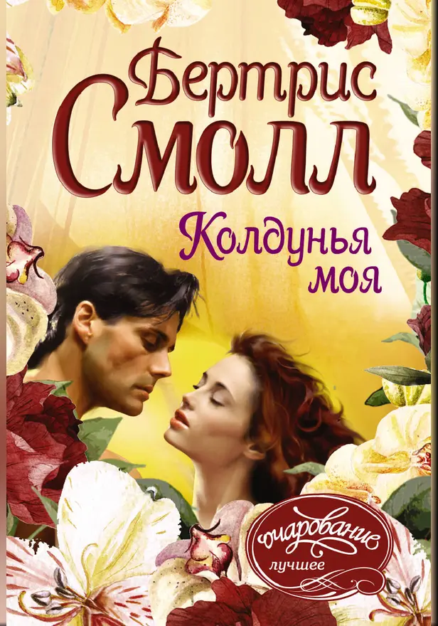 Колдунья моя. Обложка