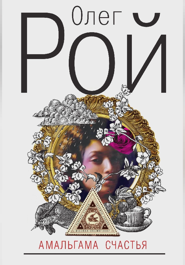 Амальгама счастья. Обложка