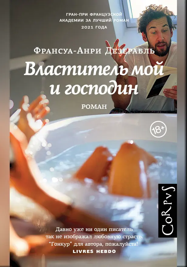 Властитель мой и господин. Обложка