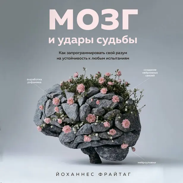Мозг и удары судьбы. Как запрограммировать свой разум на устойчивость к любым испытаниям. Обложка
