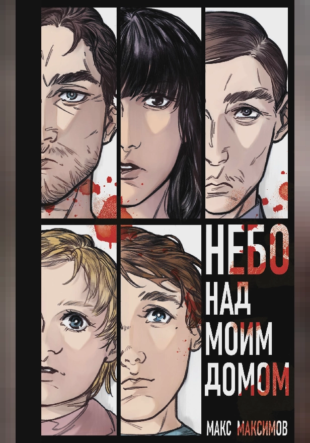 Небо над моим домом. Обложка