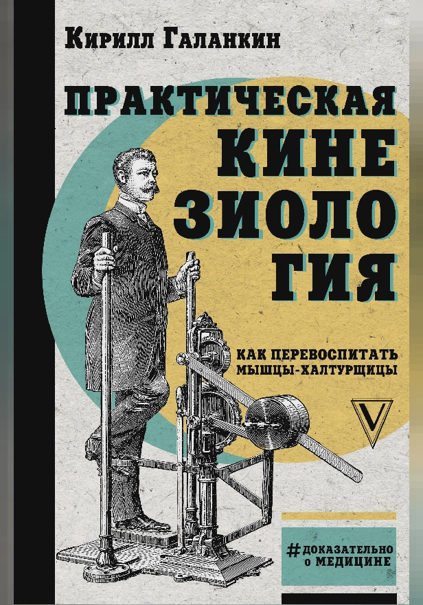 Практическая кинезиология: как перевоспитать мышцы-халтурщицы. Обложка