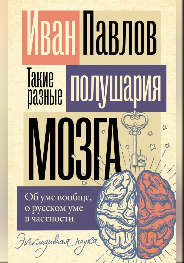 Такие разные полушария мозга. Об уме вообще, о русском уме в частности. Обложка