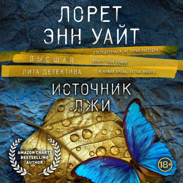 Источник лжи. Обложка