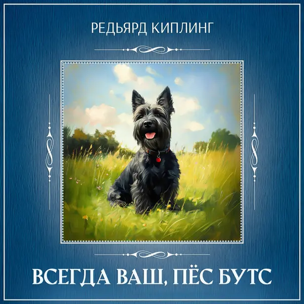 Всегда ваш, пес Бутс. Обложка