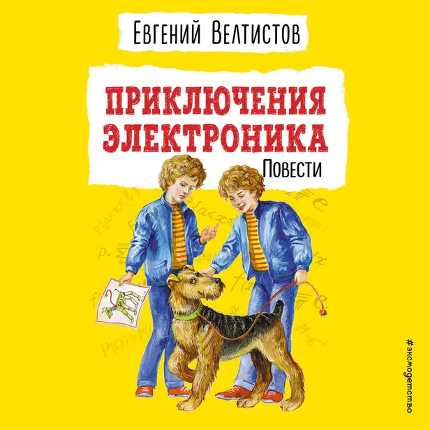 Приключения Электроника. Обложка