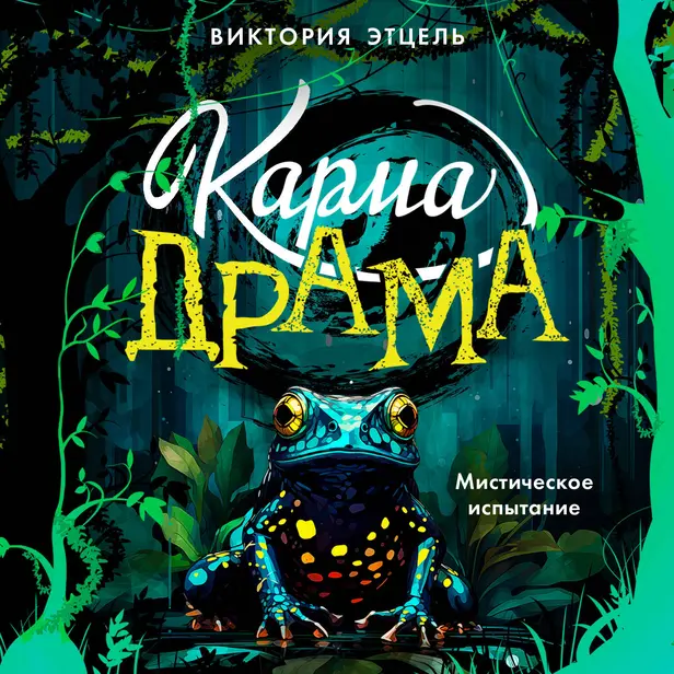 Карма-драма. Мистическое испытание. Книга 1. Обложка