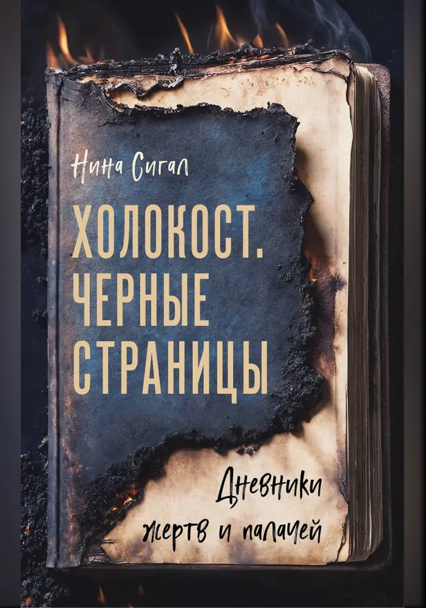 Холокост. Черные страницы. Дневники жертв и палачей. Обложка