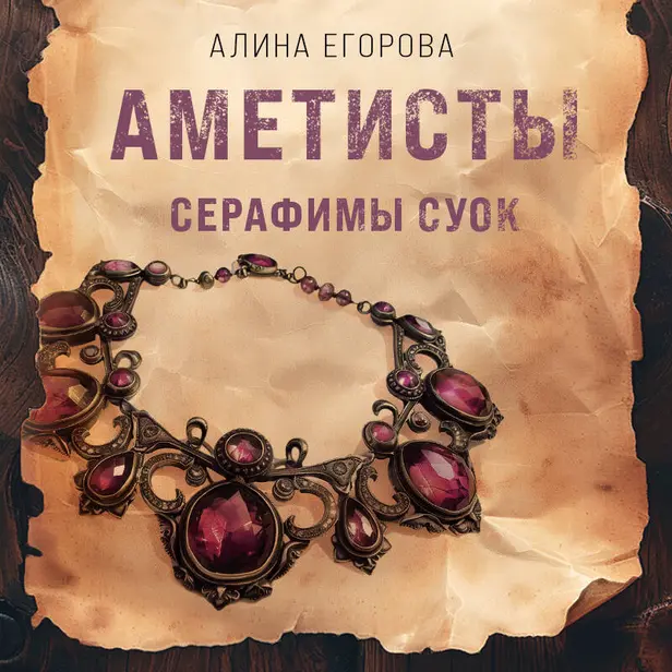Аметисты Серафимы Суок. Обложка