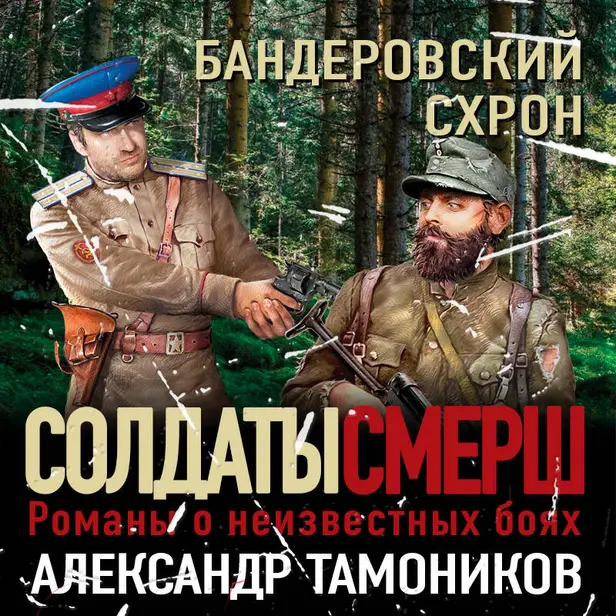 Бандеровский схрон. Обложка