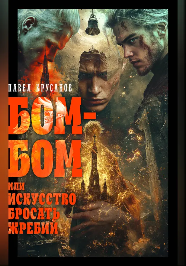 Бом-бом, или Искусство бросать жребий. Обложка