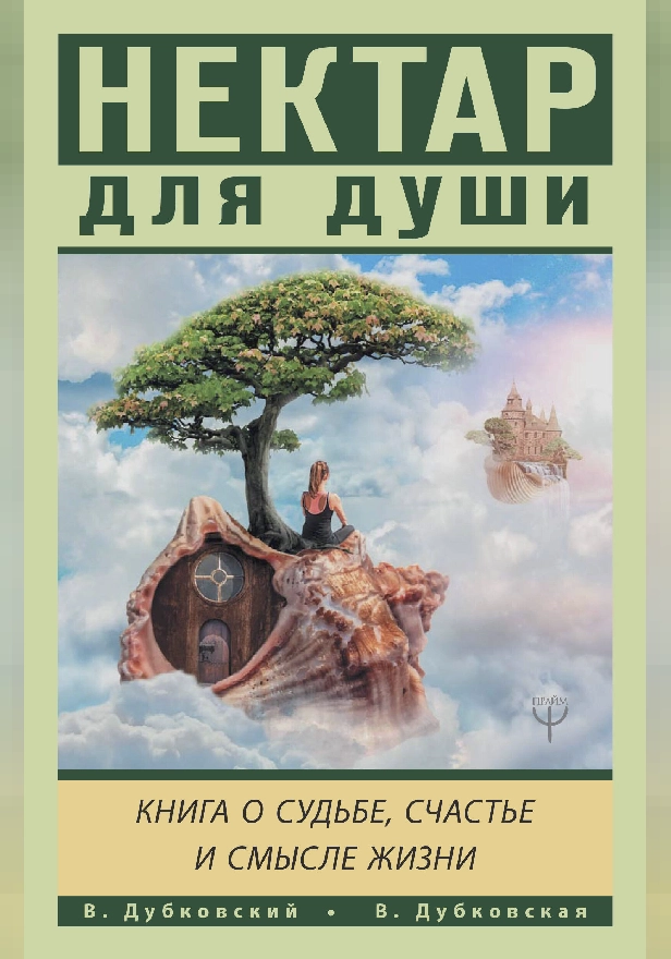 Нектар для души. Книга о судьбе, счастье и смысле жизни. Обложка