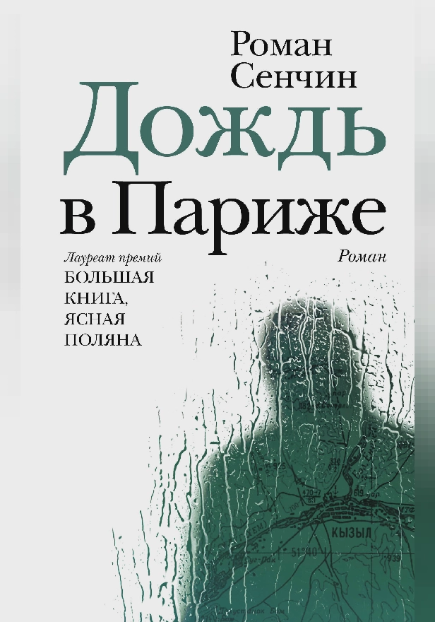 Дождь в Париже. Обложка