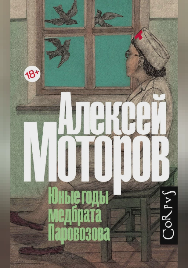 Юные годы медбрата Паровозова. Обложка