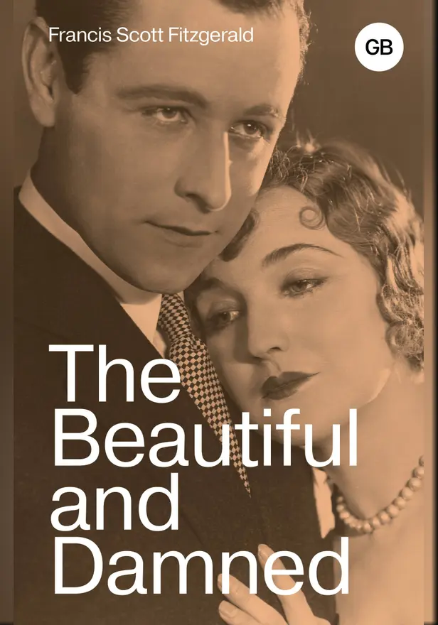 The Beautiful and Damned. Обложка