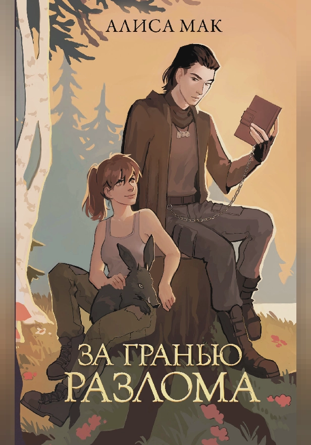 За гранью Разлома. Обложка