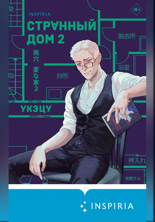 Странный дом 2. Обложка