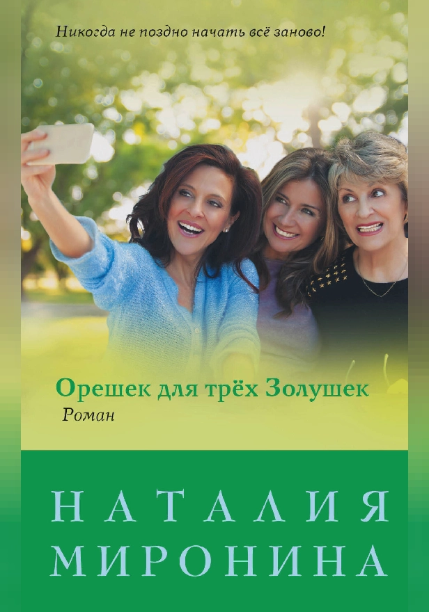 Орешек для трёх Золушек. Обложка