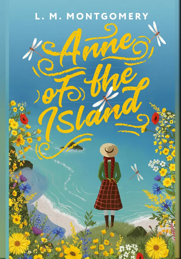 Anne of the Island = Аня с острова Принца Эдуарда. Обложка