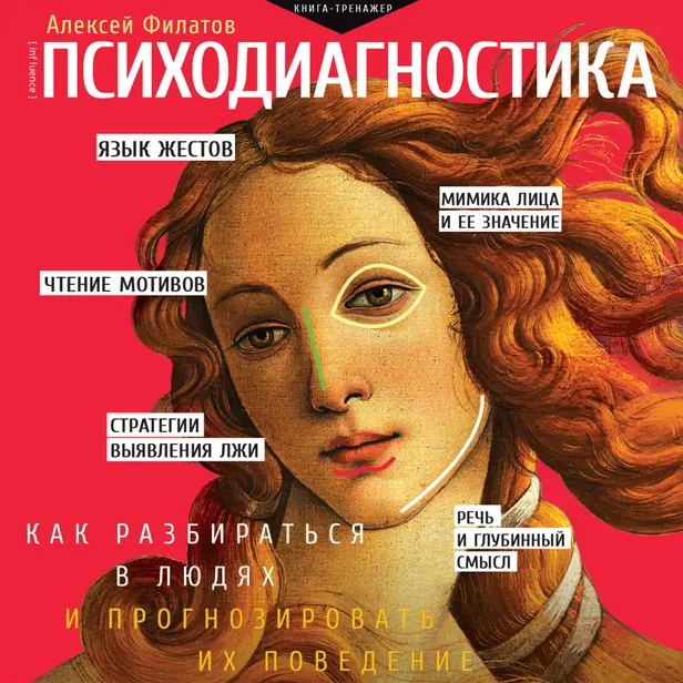 Психодиагностика. Как разбираться в людях и прогнозировать их поведение. Обложка
