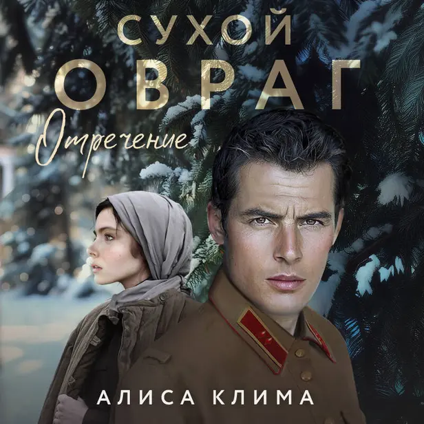Сухой овраг. Отречение. Обложка
