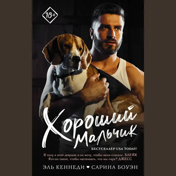 Хороший мальчик. Обложка