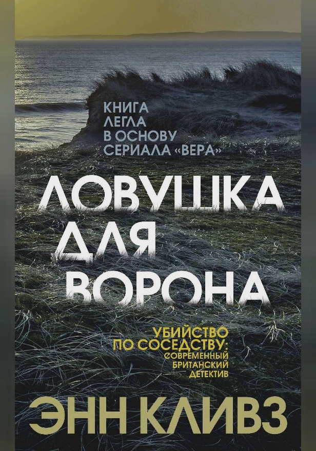 Ловушка для ворона. Обложка