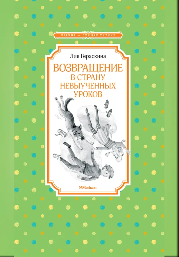 Возвращение в Страну невыученных уроков. Обложка