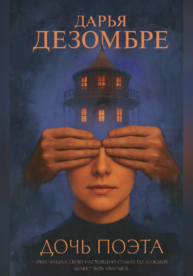 Дочь поэта. Обложка