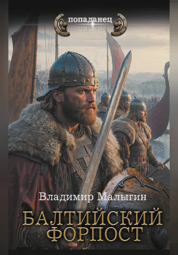 Балтийский форпост. Обложка