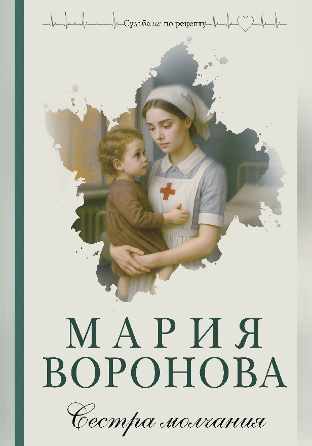 Сестра молчания. Обложка